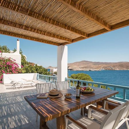 Fos Suites Loutrá Dış mekan fotoğraf