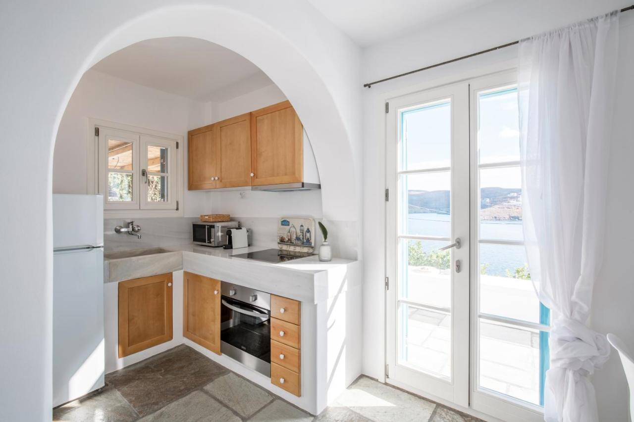 Fos Suites Loutrá Dış mekan fotoğraf