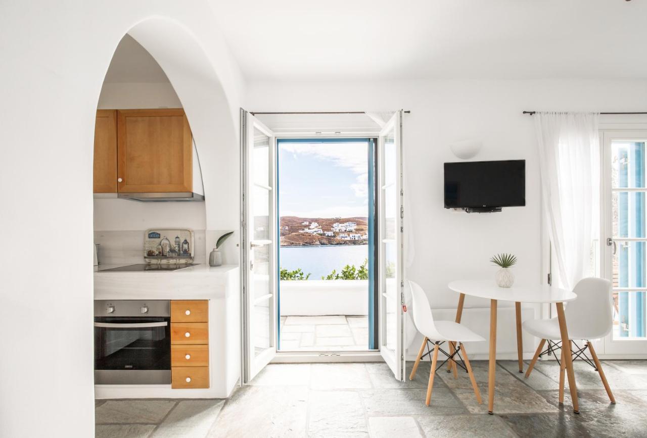 Fos Suites Loutrá Dış mekan fotoğraf