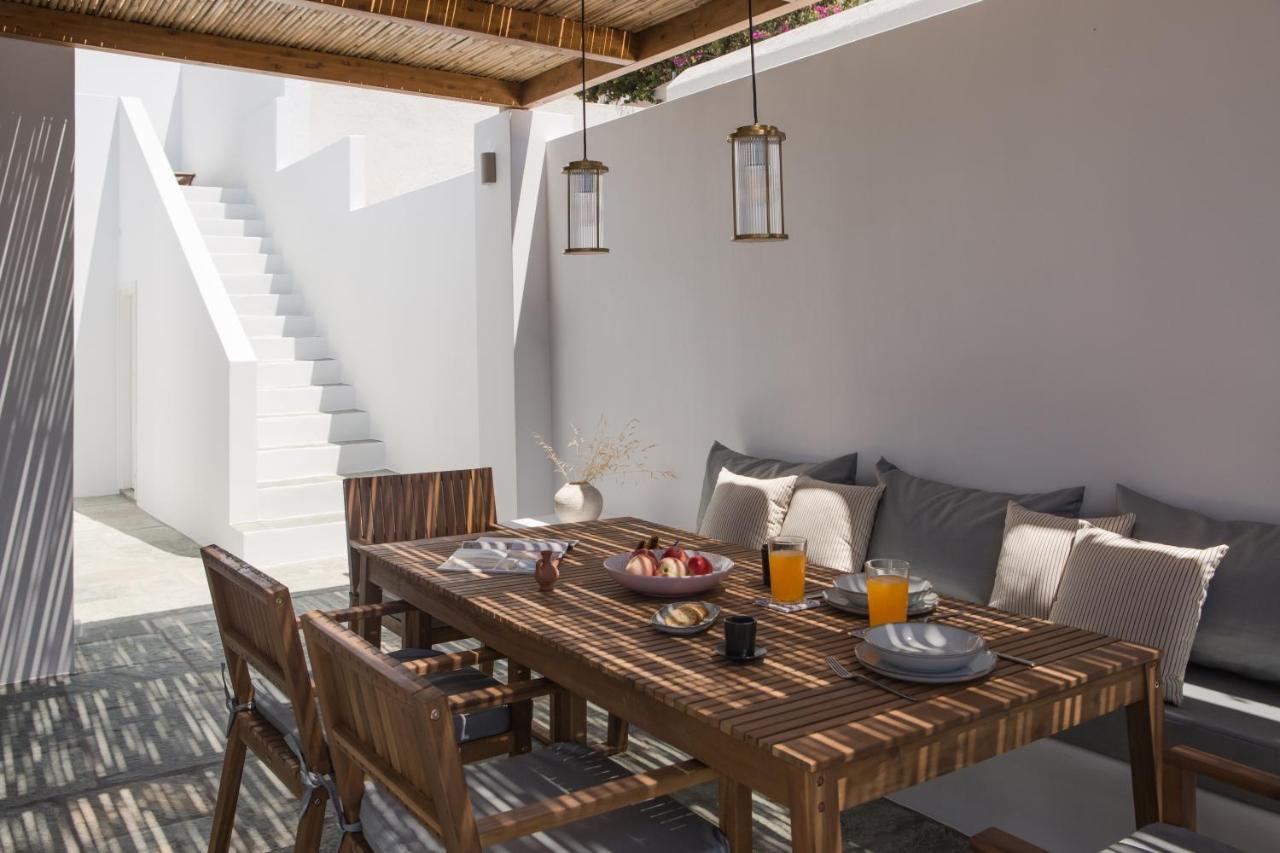 Fos Suites Loutrá Dış mekan fotoğraf