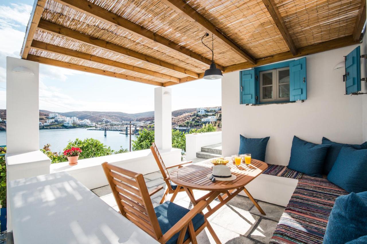 Fos Suites Loutrá Dış mekan fotoğraf