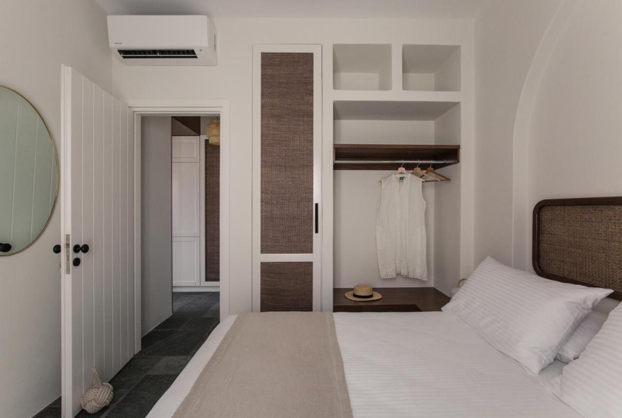 Fos Suites Loutrá Dış mekan fotoğraf
