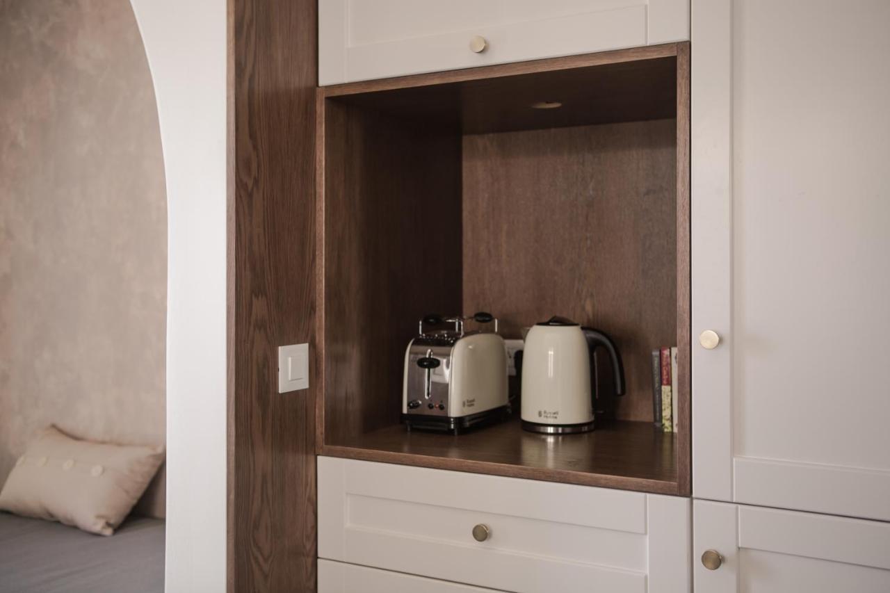Fos Suites Loutrá Dış mekan fotoğraf