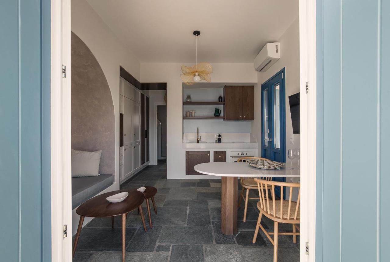 Fos Suites Loutrá Dış mekan fotoğraf