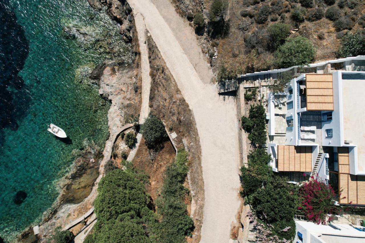 Fos Suites Loutrá Dış mekan fotoğraf