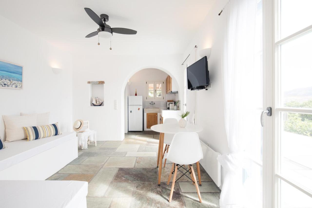 Fos Suites Loutrá Dış mekan fotoğraf