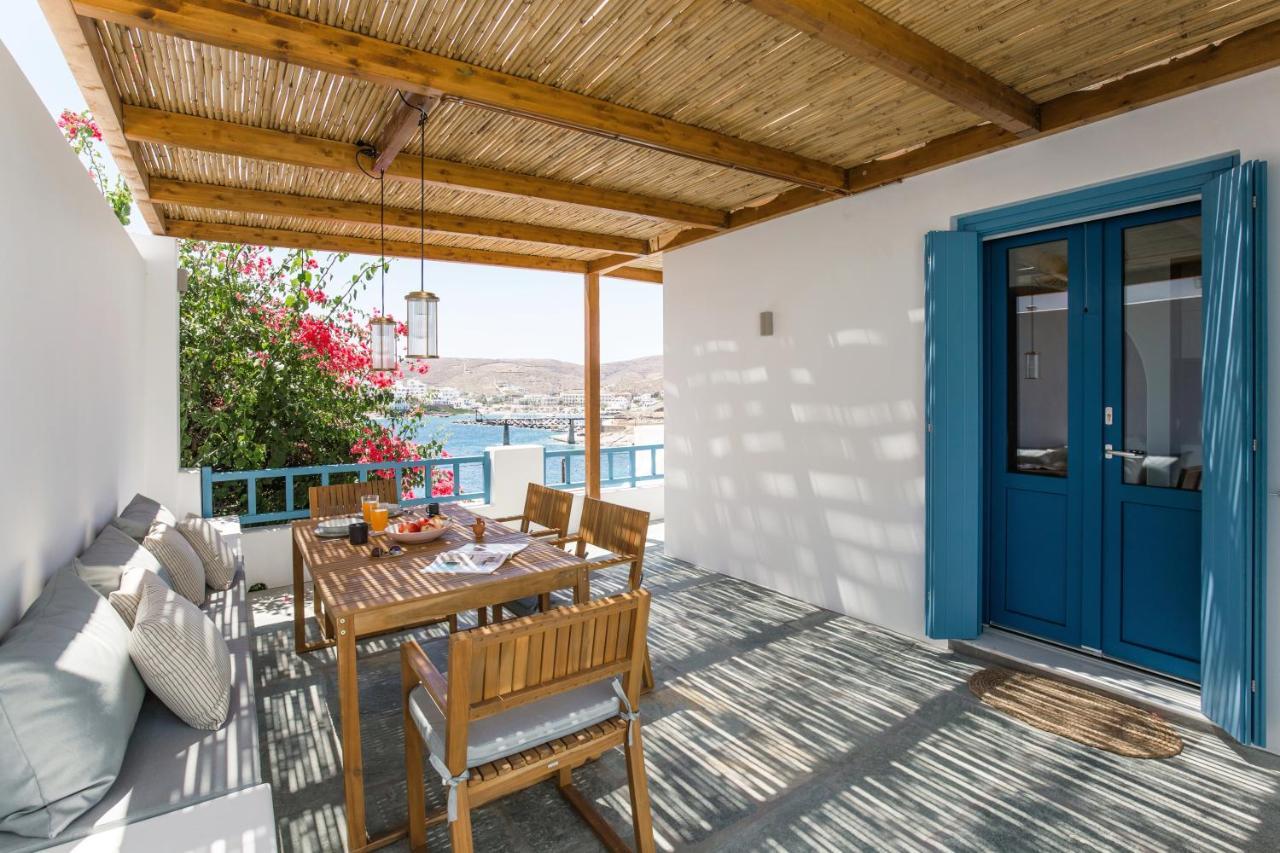 Fos Suites Loutrá Dış mekan fotoğraf