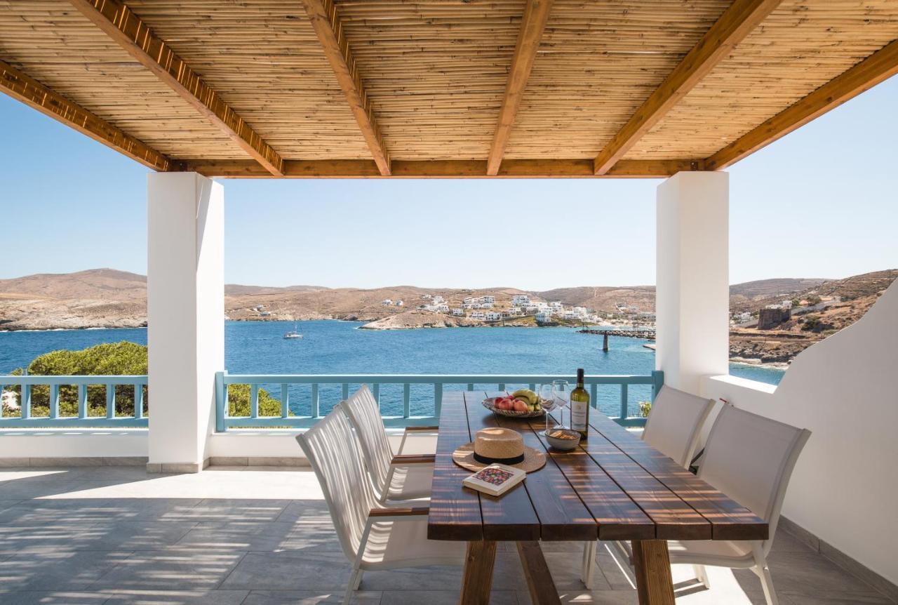 Fos Suites Loutrá Dış mekan fotoğraf