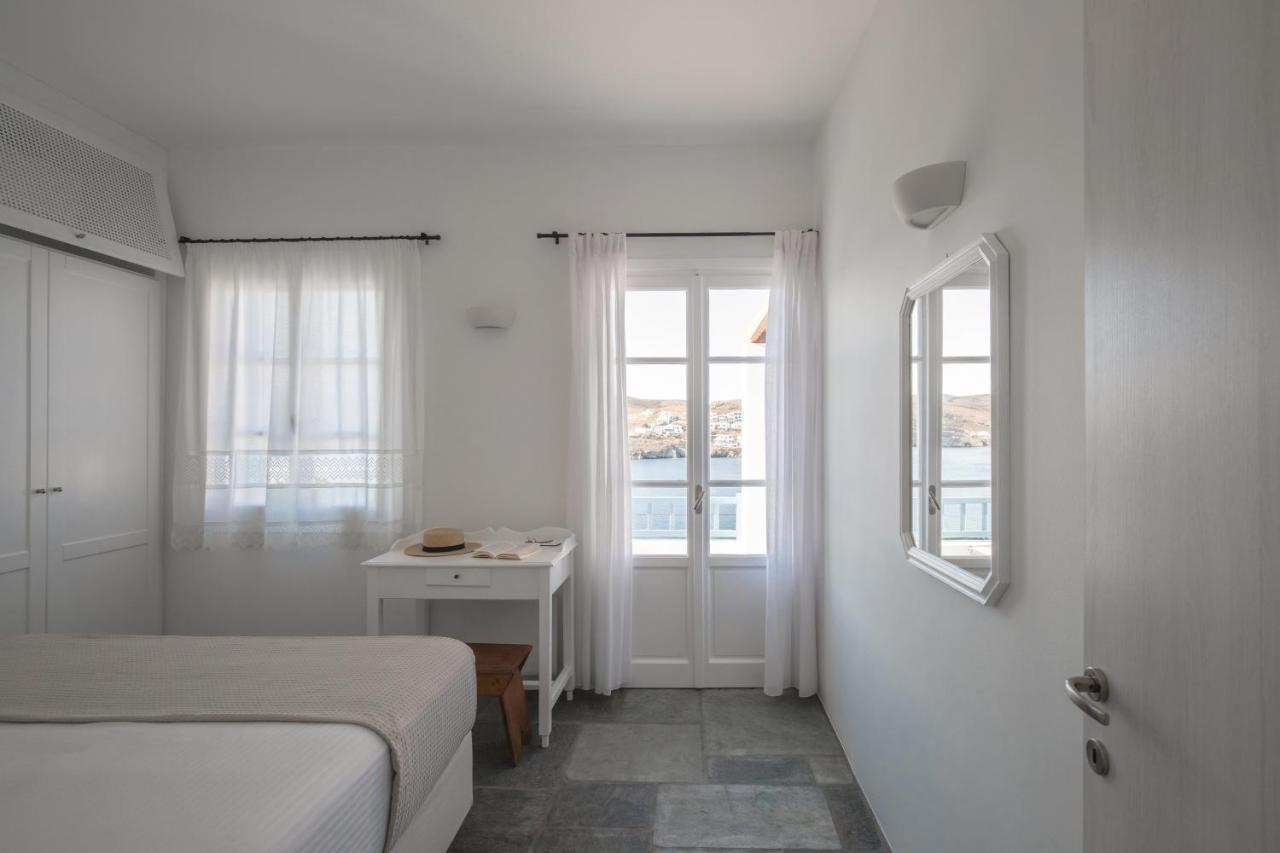 Fos Suites Loutrá Dış mekan fotoğraf