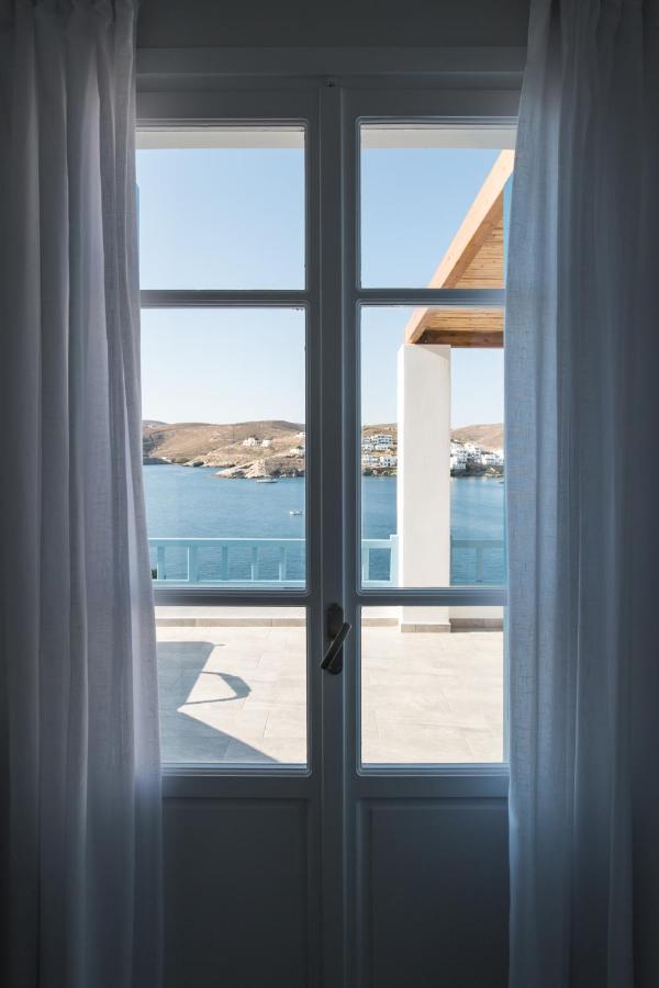 Fos Suites Loutrá Dış mekan fotoğraf