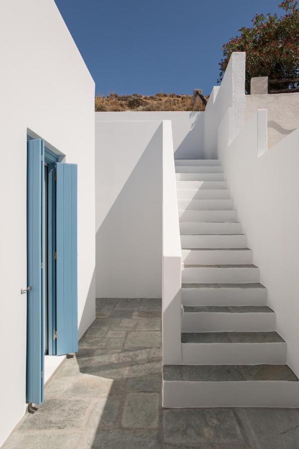 Fos Suites Loutrá Dış mekan fotoğraf