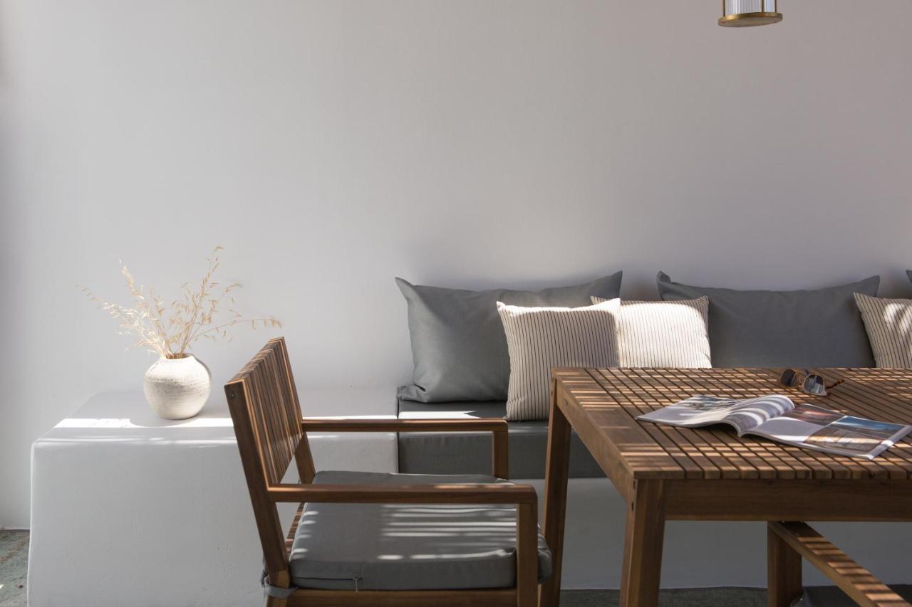 Fos Suites Loutrá Dış mekan fotoğraf