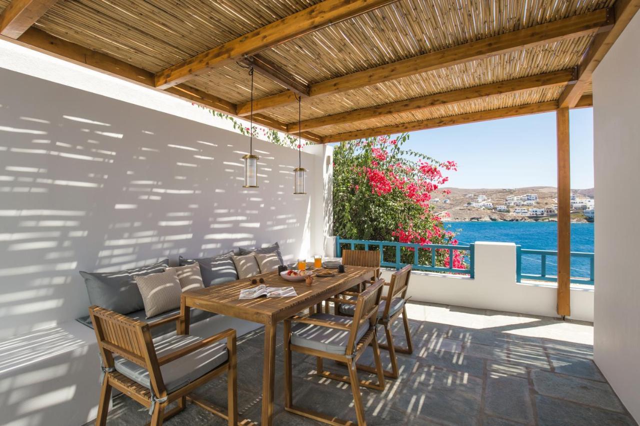 Fos Suites Loutrá Dış mekan fotoğraf