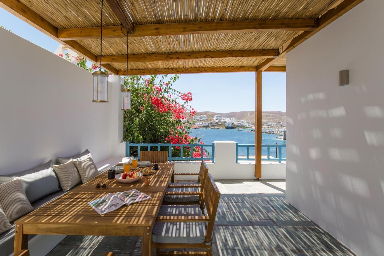Fos Suites Loutrá Dış mekan fotoğraf