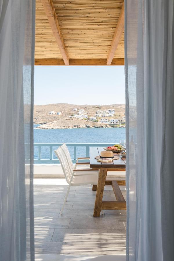 Fos Suites Loutrá Dış mekan fotoğraf