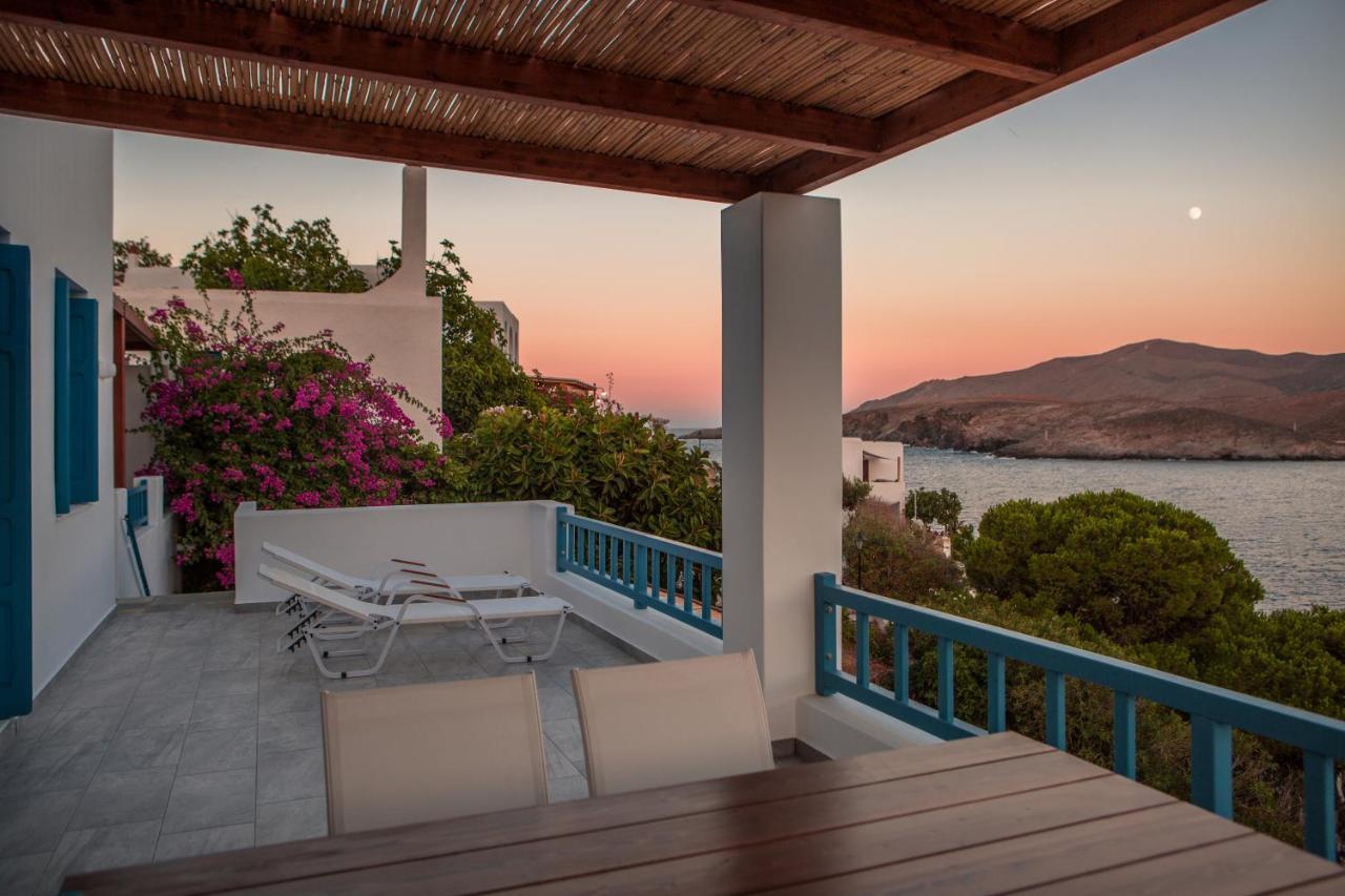 Fos Suites Loutrá Dış mekan fotoğraf