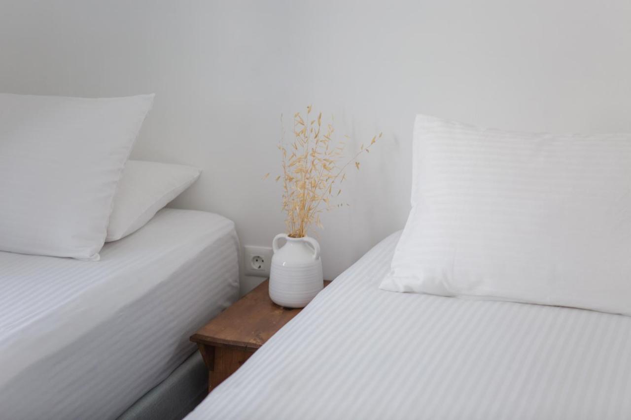 Fos Suites Loutrá Dış mekan fotoğraf
