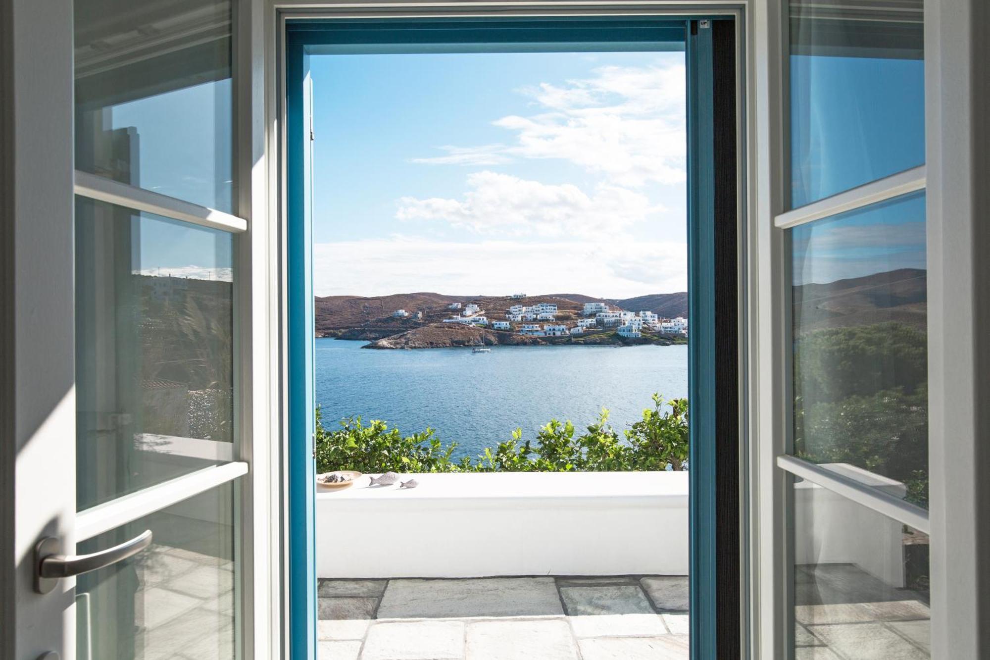 Fos Suites Loutrá Dış mekan fotoğraf