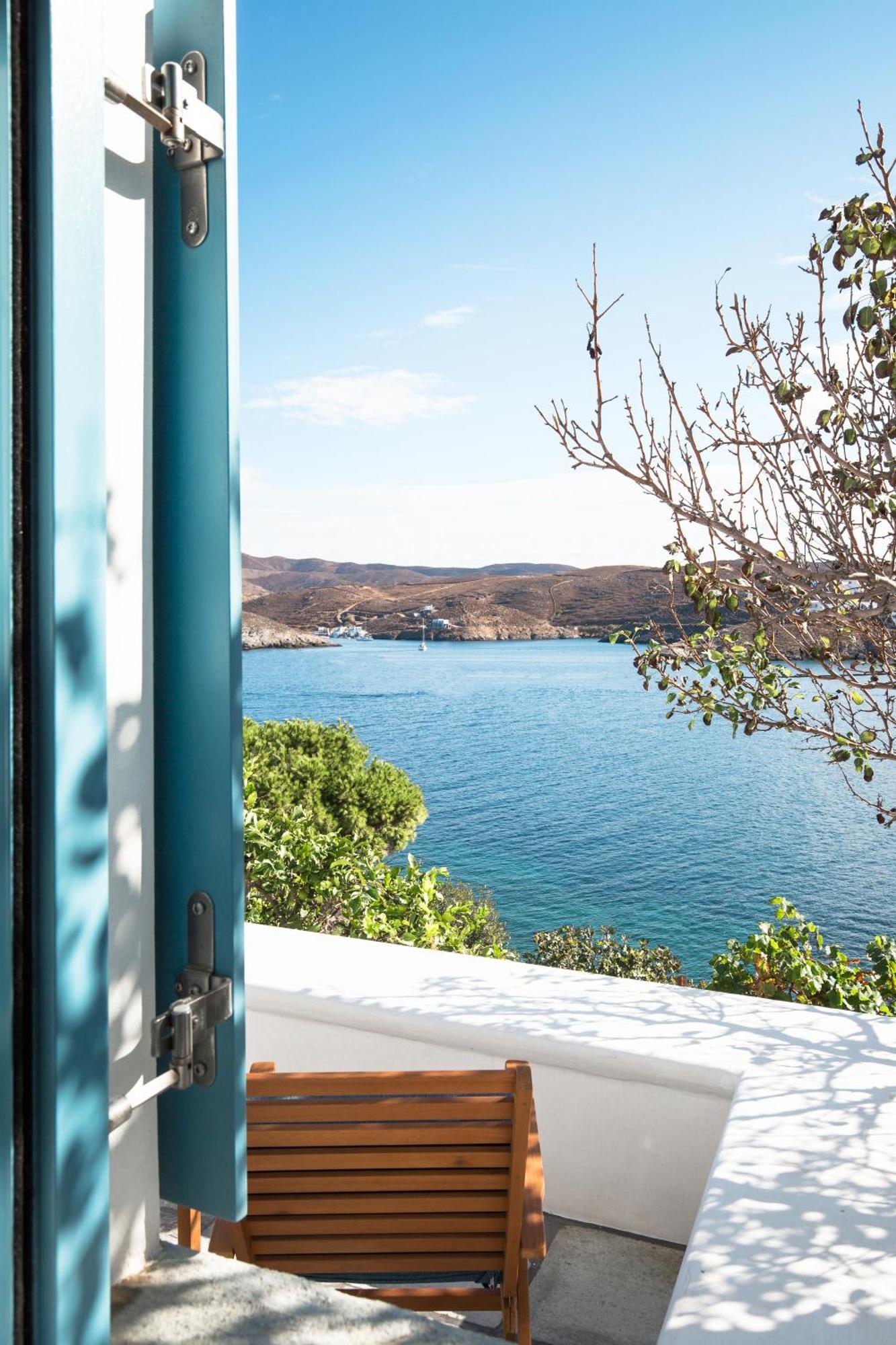 Fos Suites Loutrá Dış mekan fotoğraf