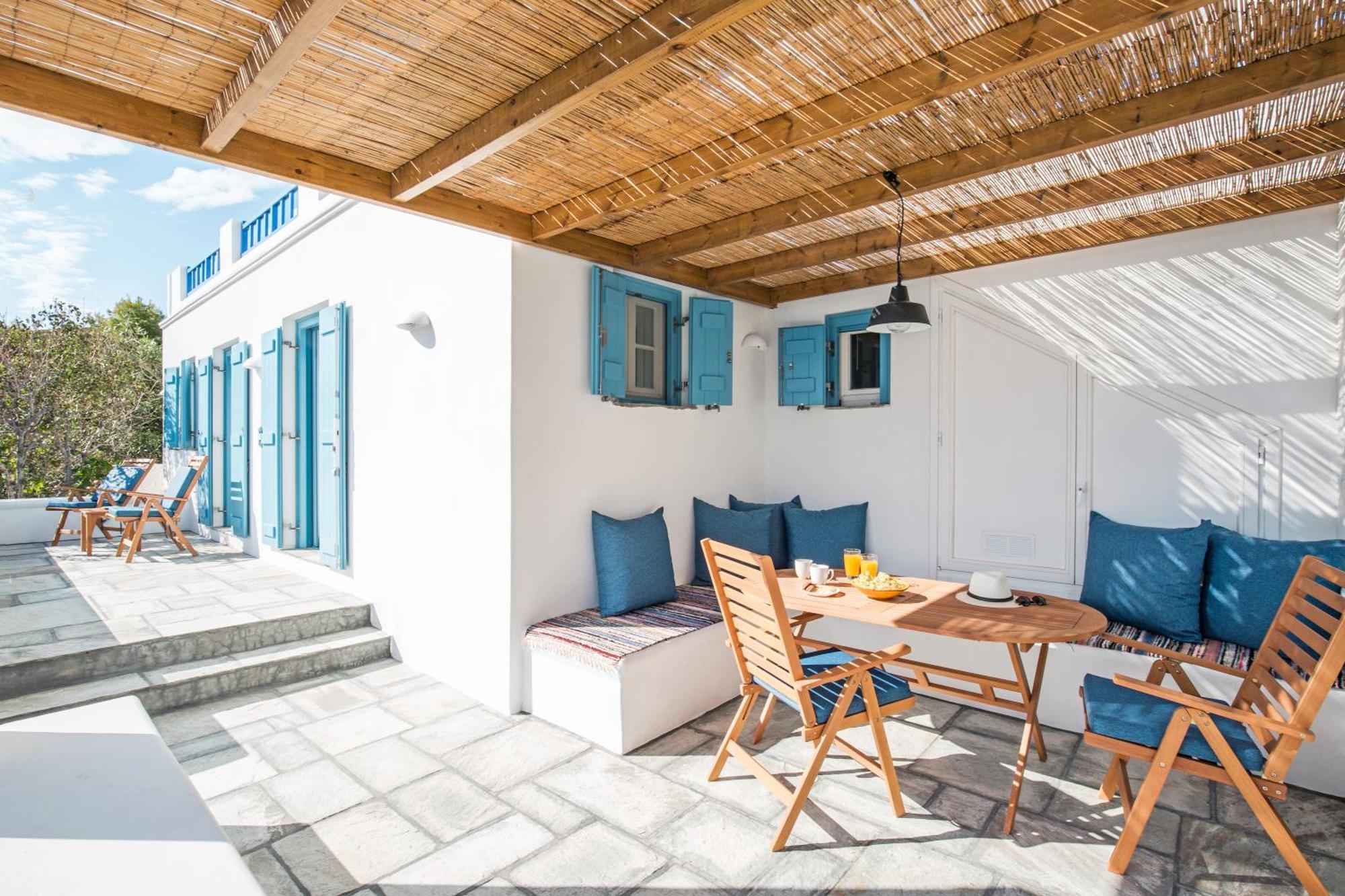 Fos Suites Loutrá Dış mekan fotoğraf