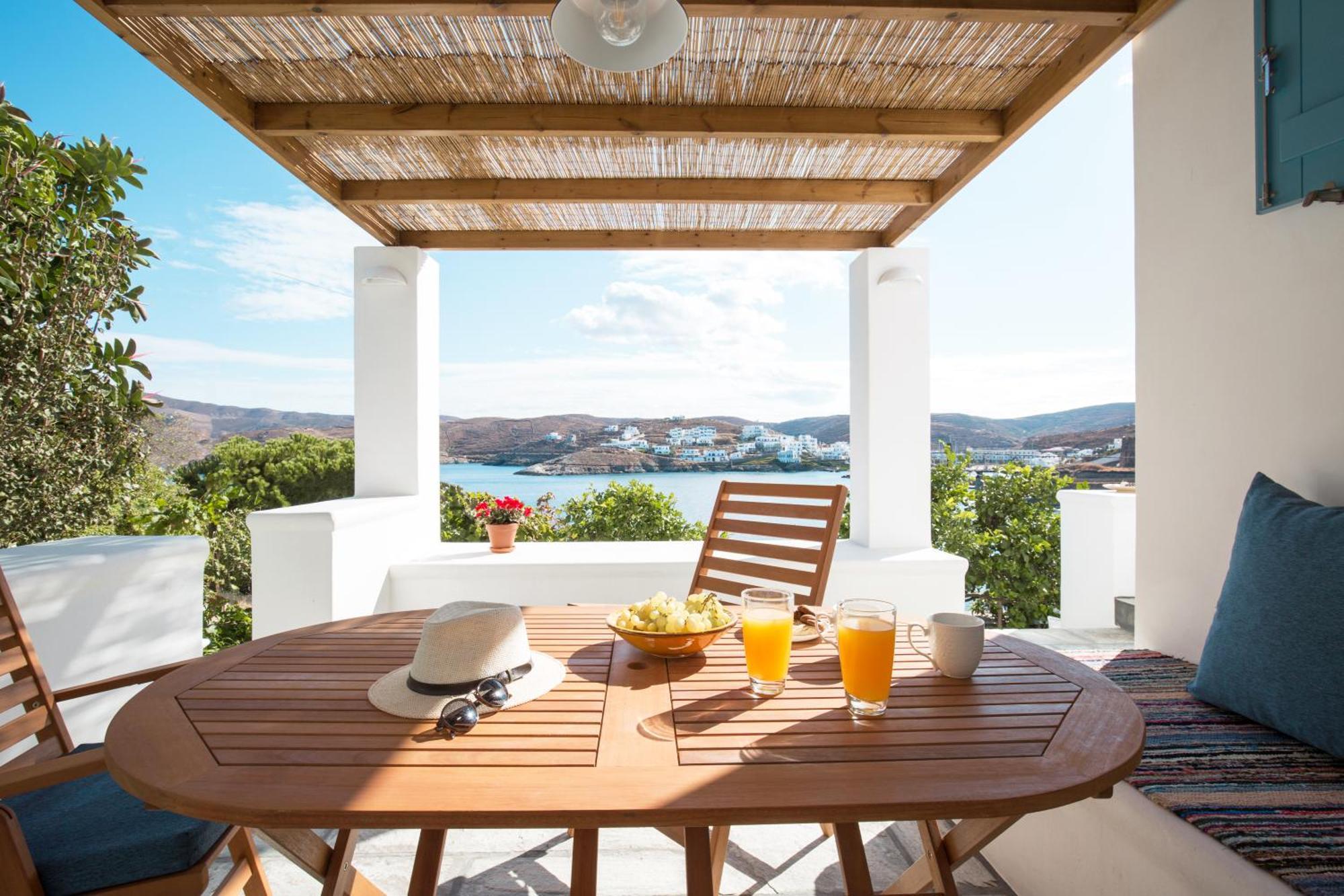 Fos Suites Loutrá Dış mekan fotoğraf