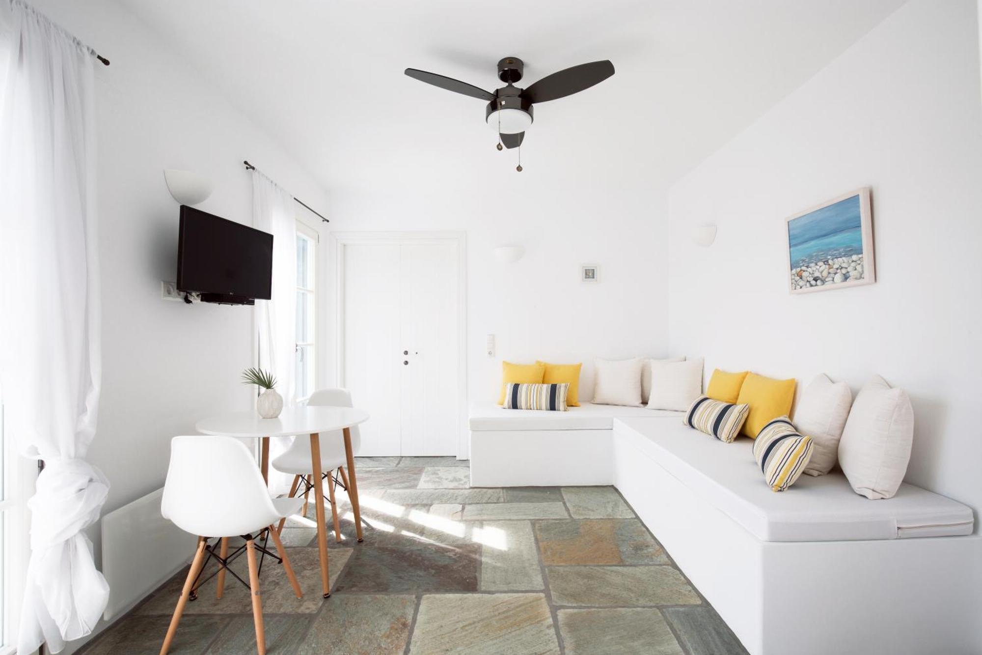 Fos Suites Loutrá Dış mekan fotoğraf