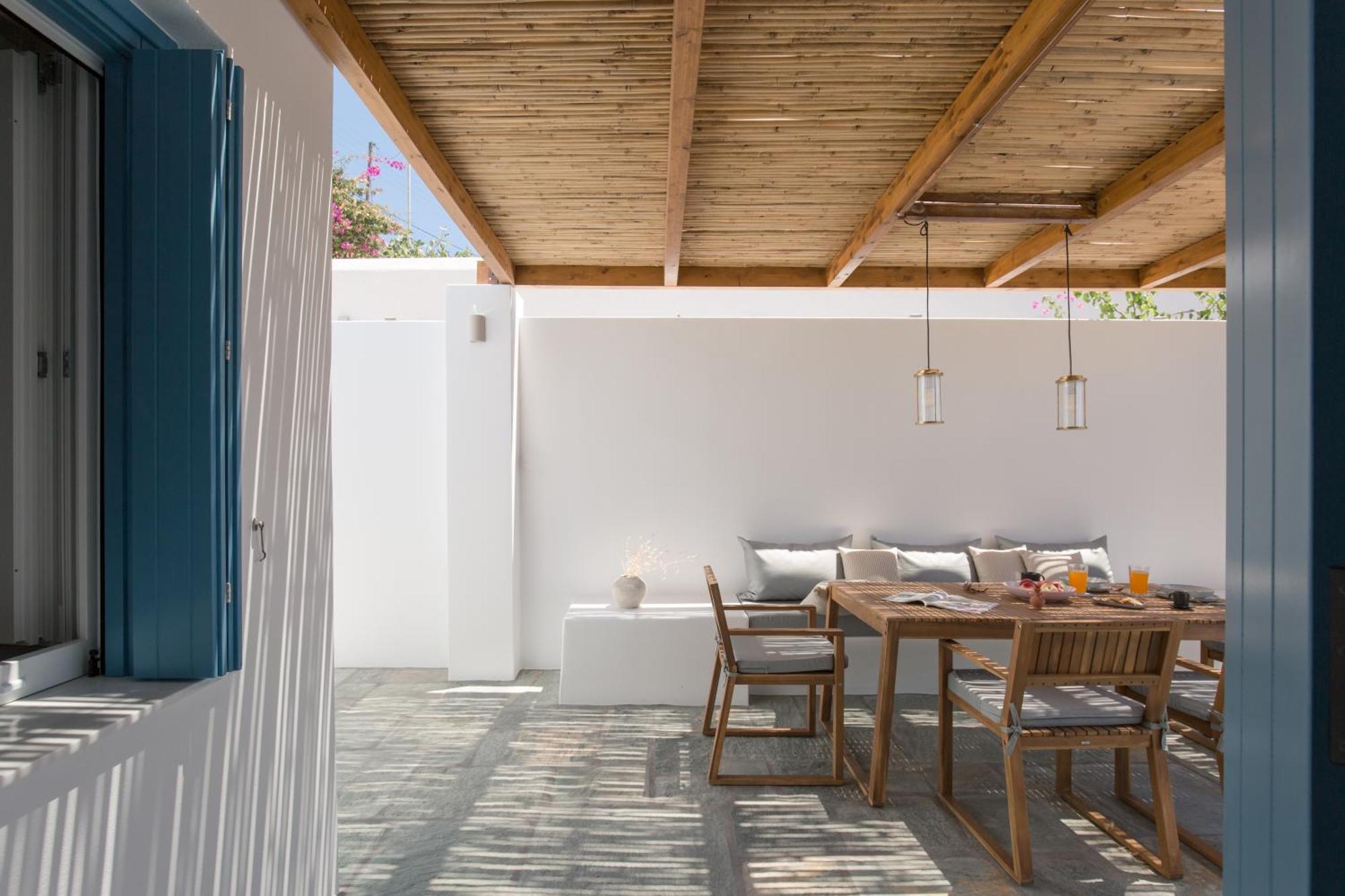 Fos Suites Loutrá Dış mekan fotoğraf