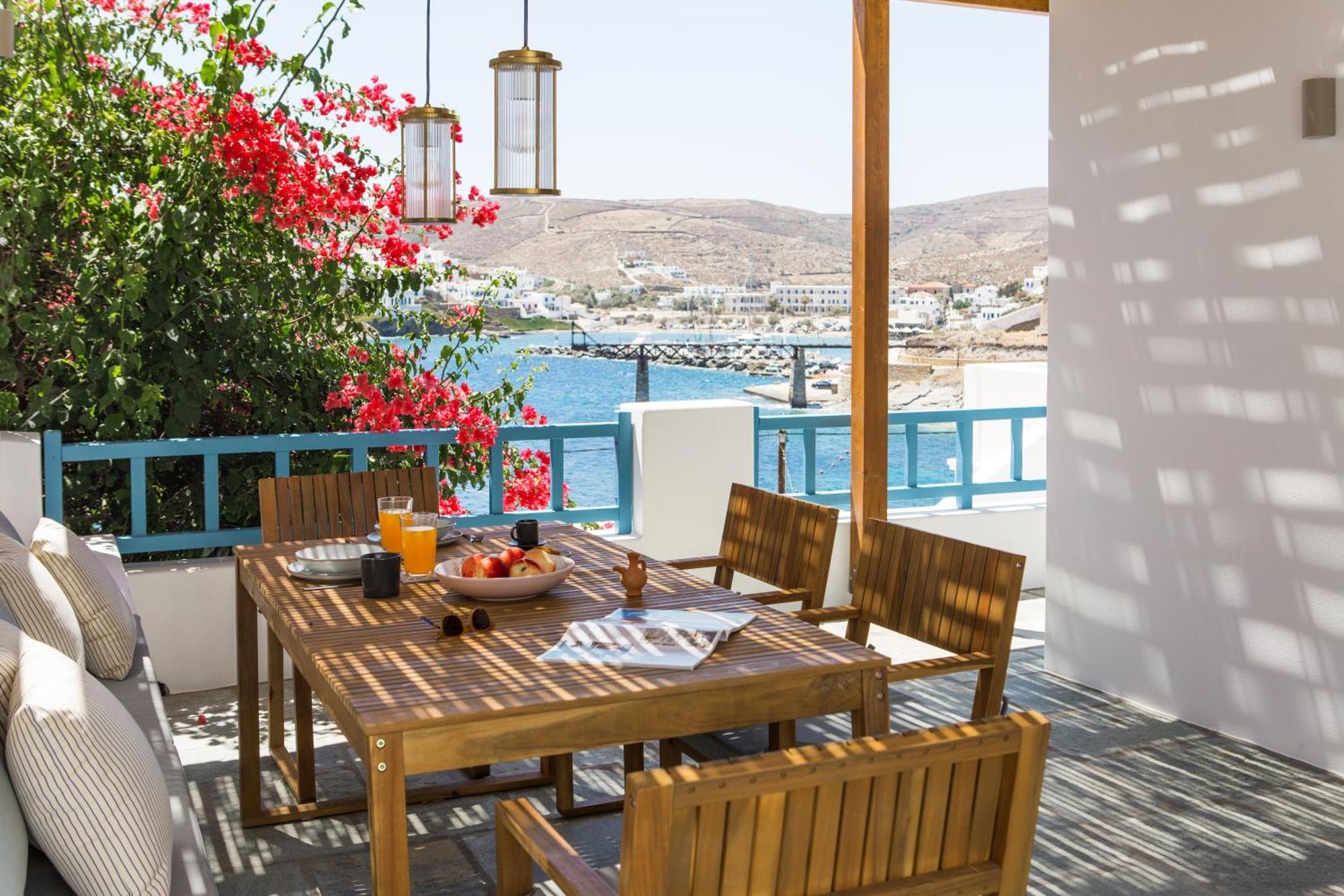 Fos Suites Loutrá Dış mekan fotoğraf