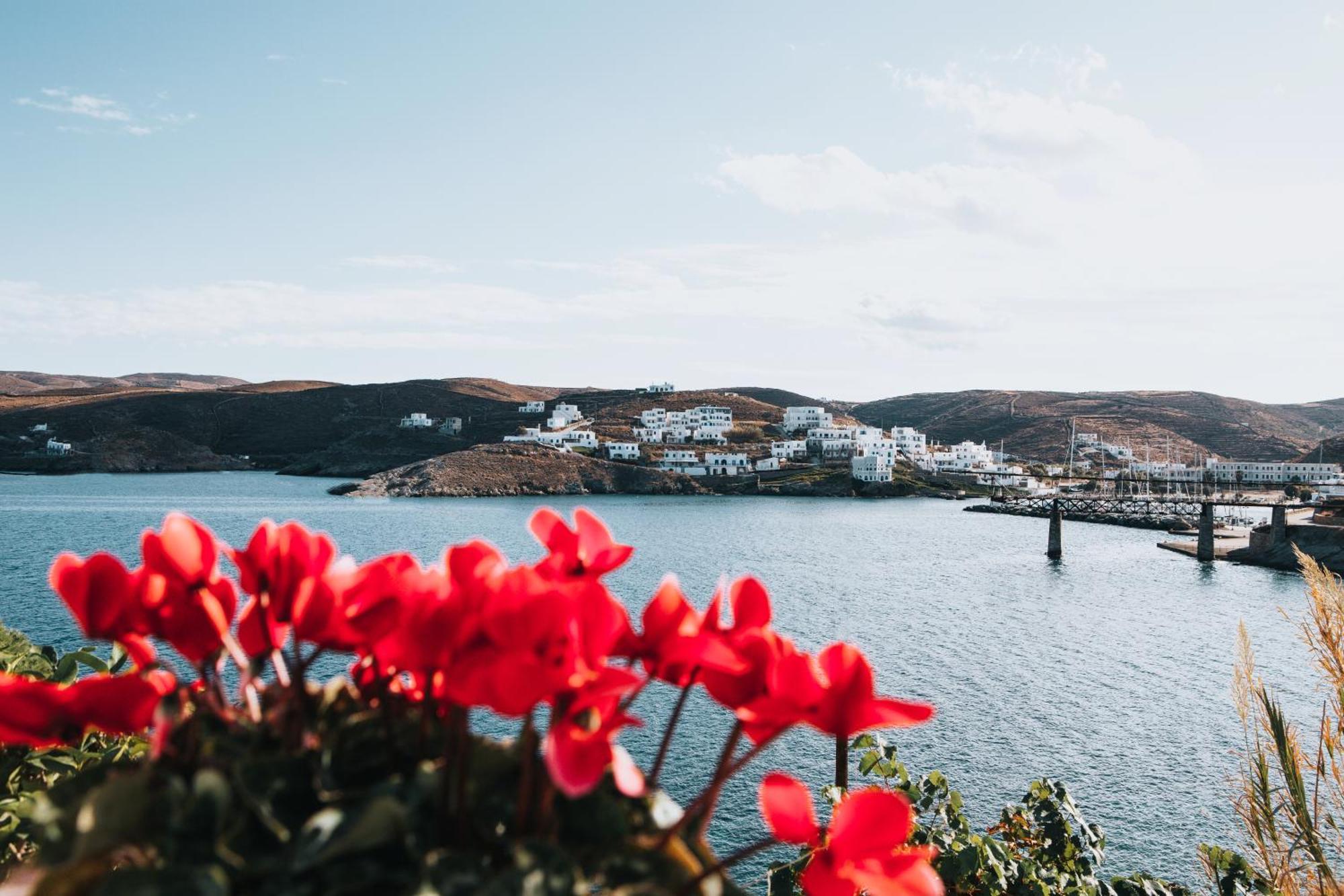 Fos Suites Loutrá Dış mekan fotoğraf