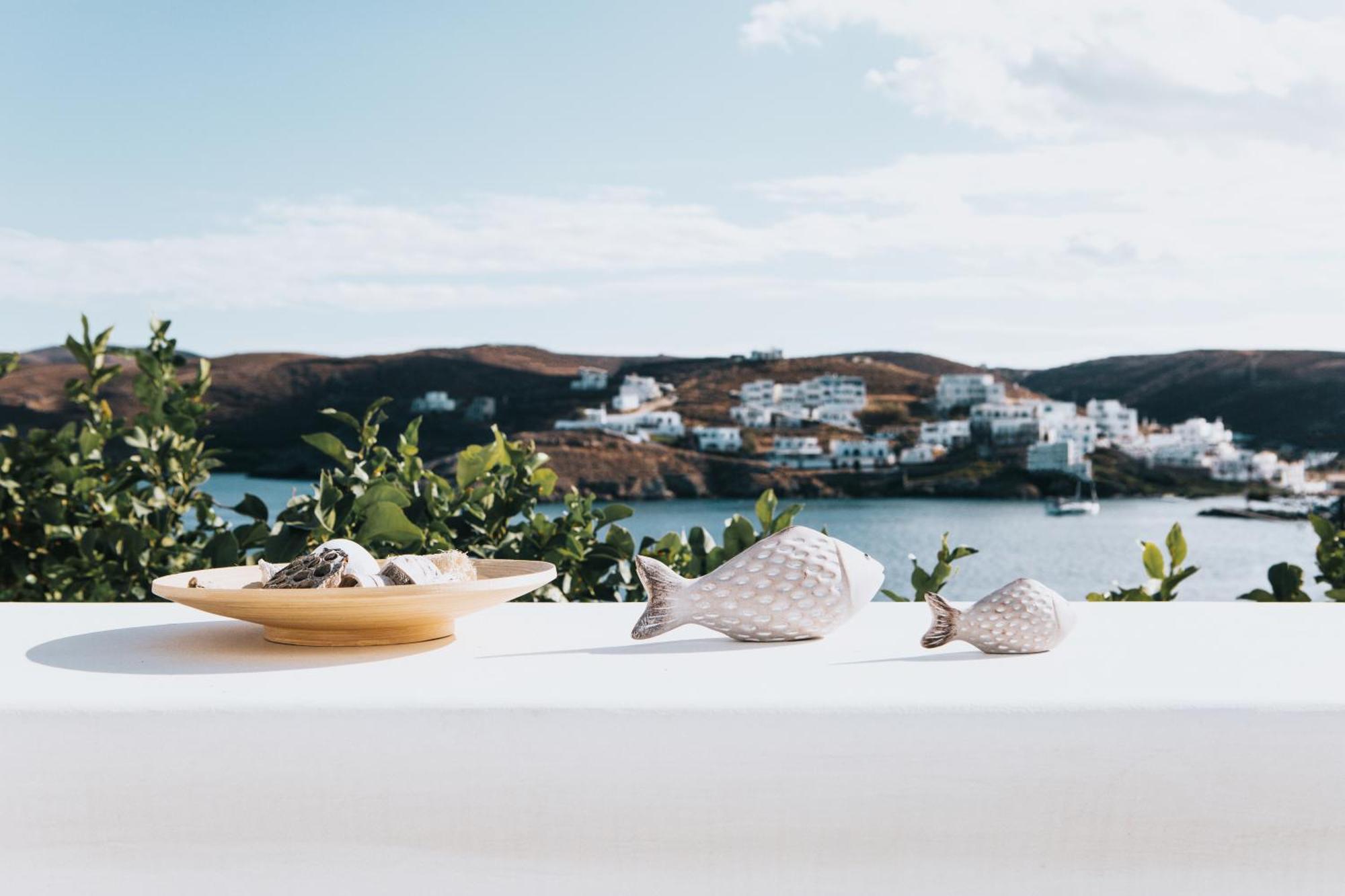 Fos Suites Loutrá Dış mekan fotoğraf