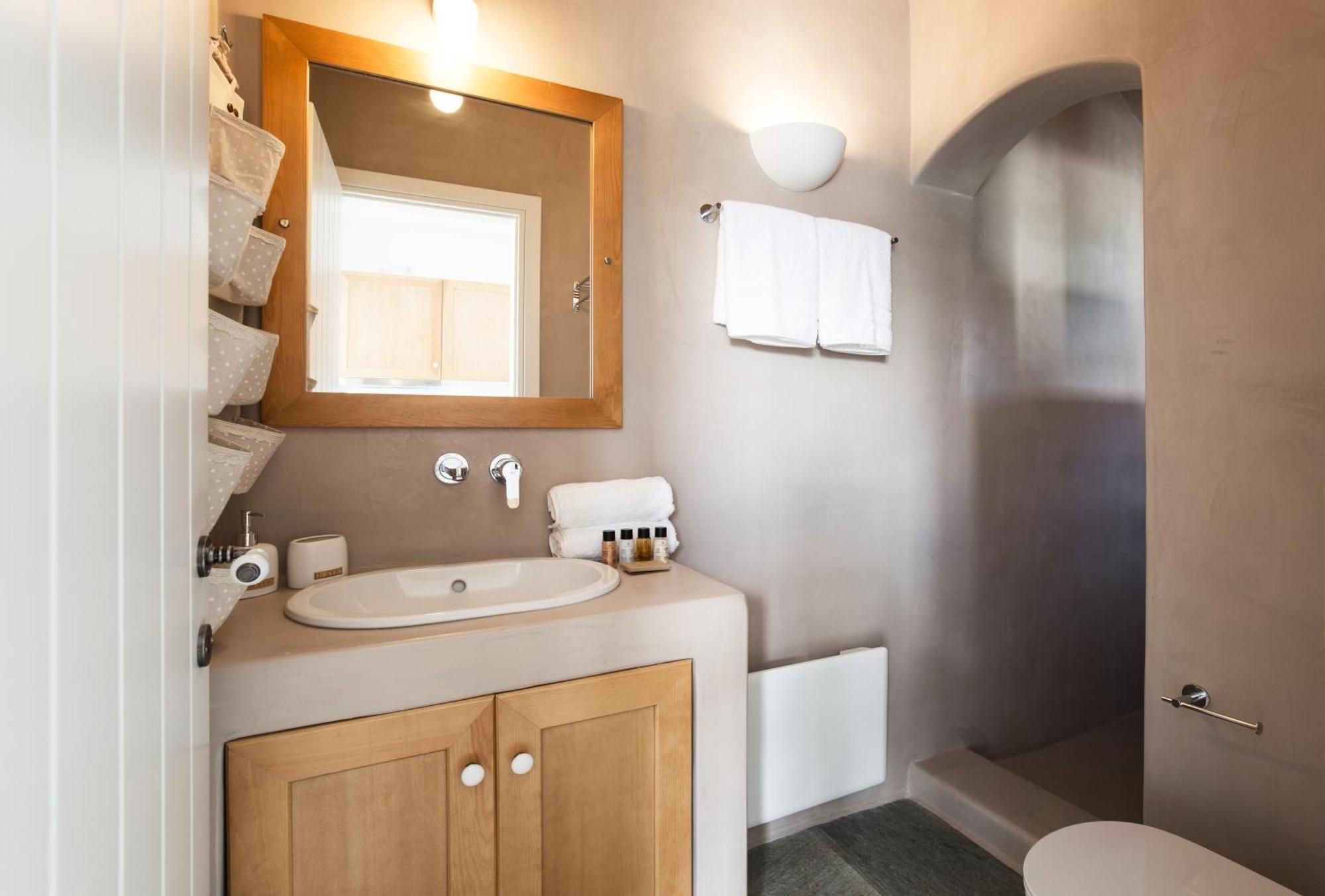 Fos Suites Loutrá Dış mekan fotoğraf