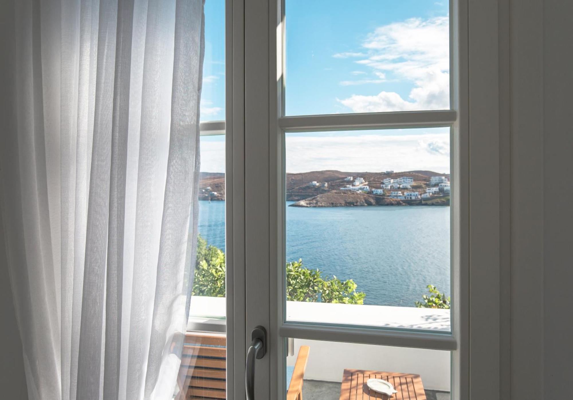Fos Suites Loutrá Dış mekan fotoğraf