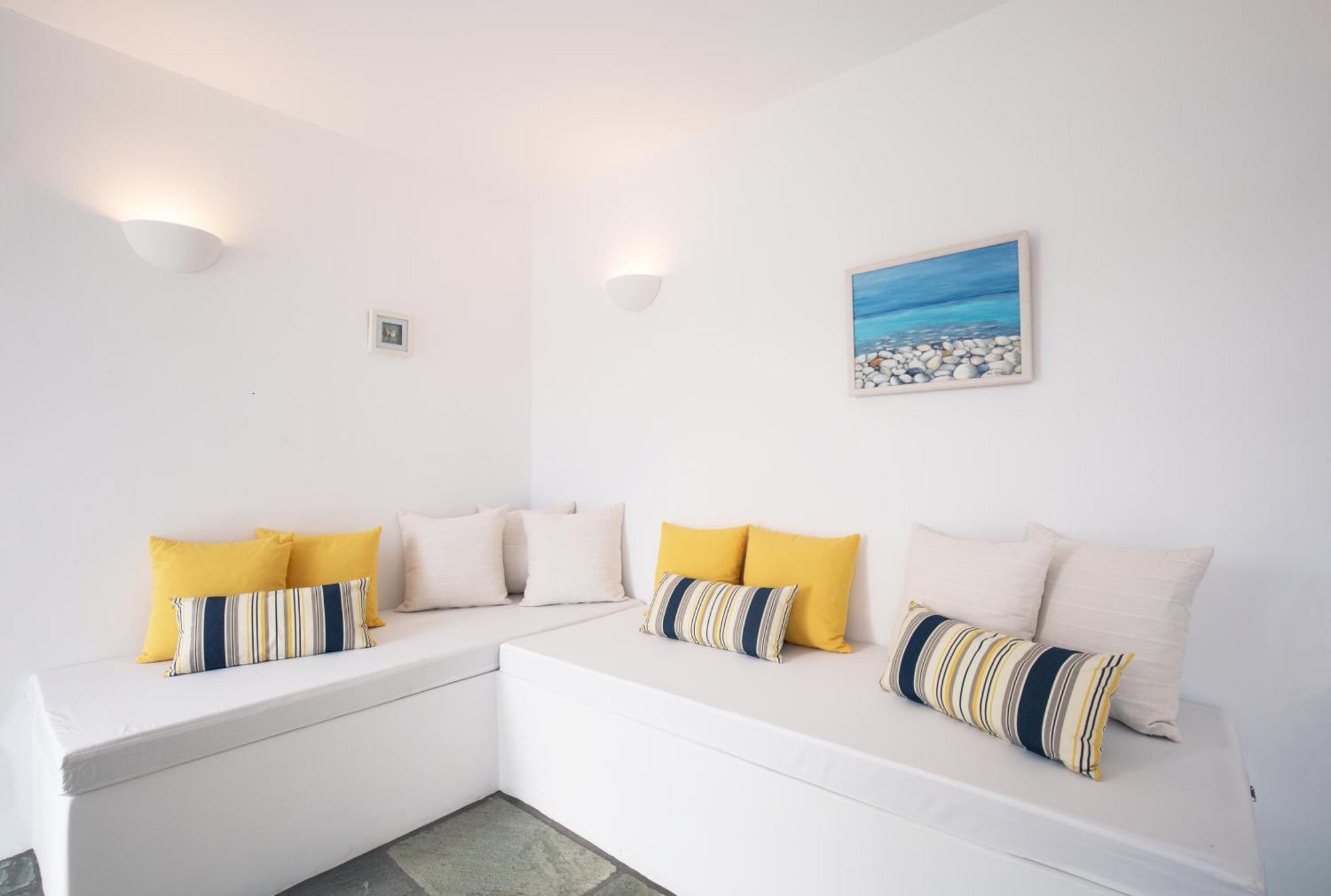Fos Suites Loutrá Dış mekan fotoğraf