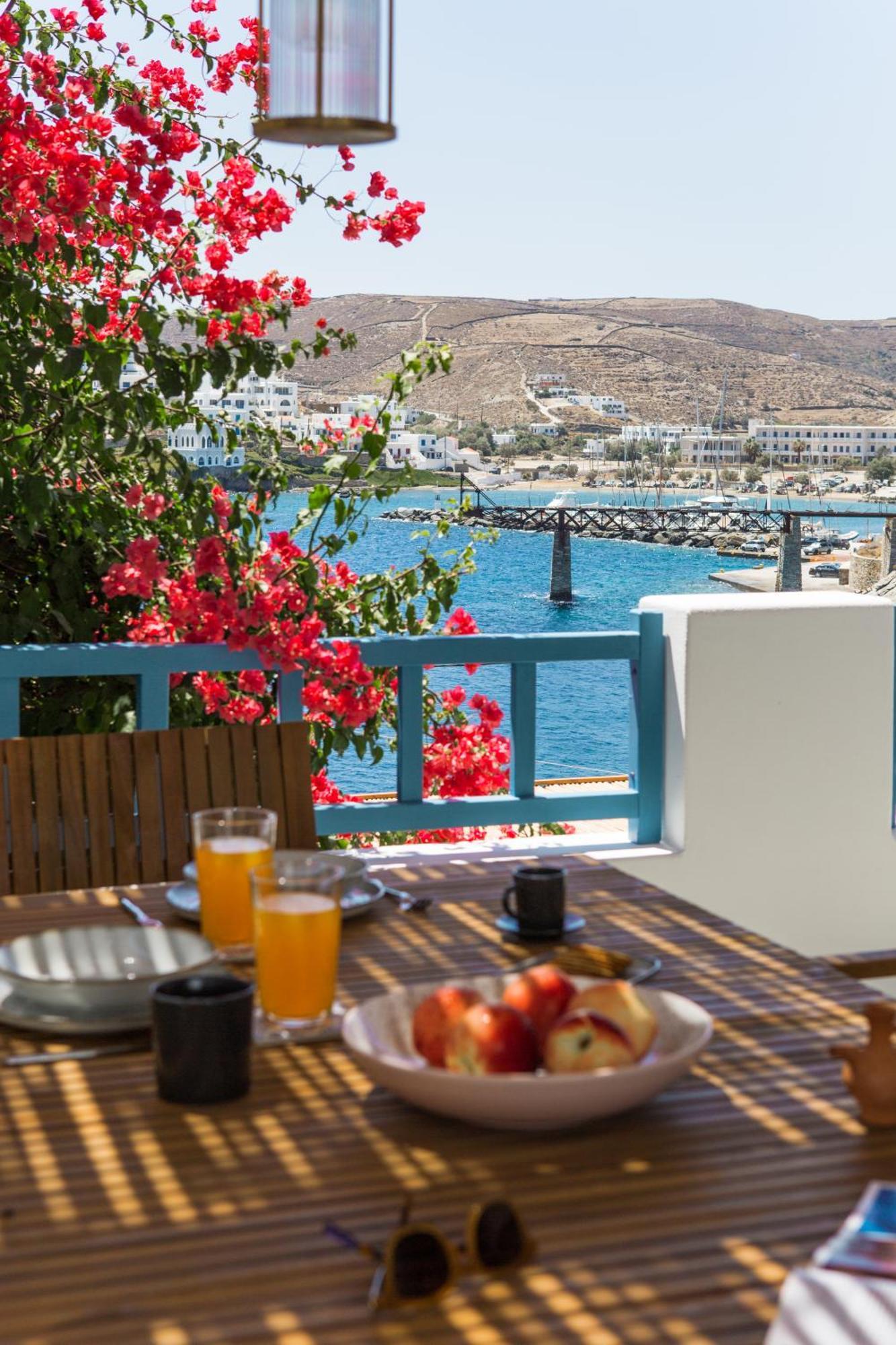 Fos Suites Loutrá Dış mekan fotoğraf