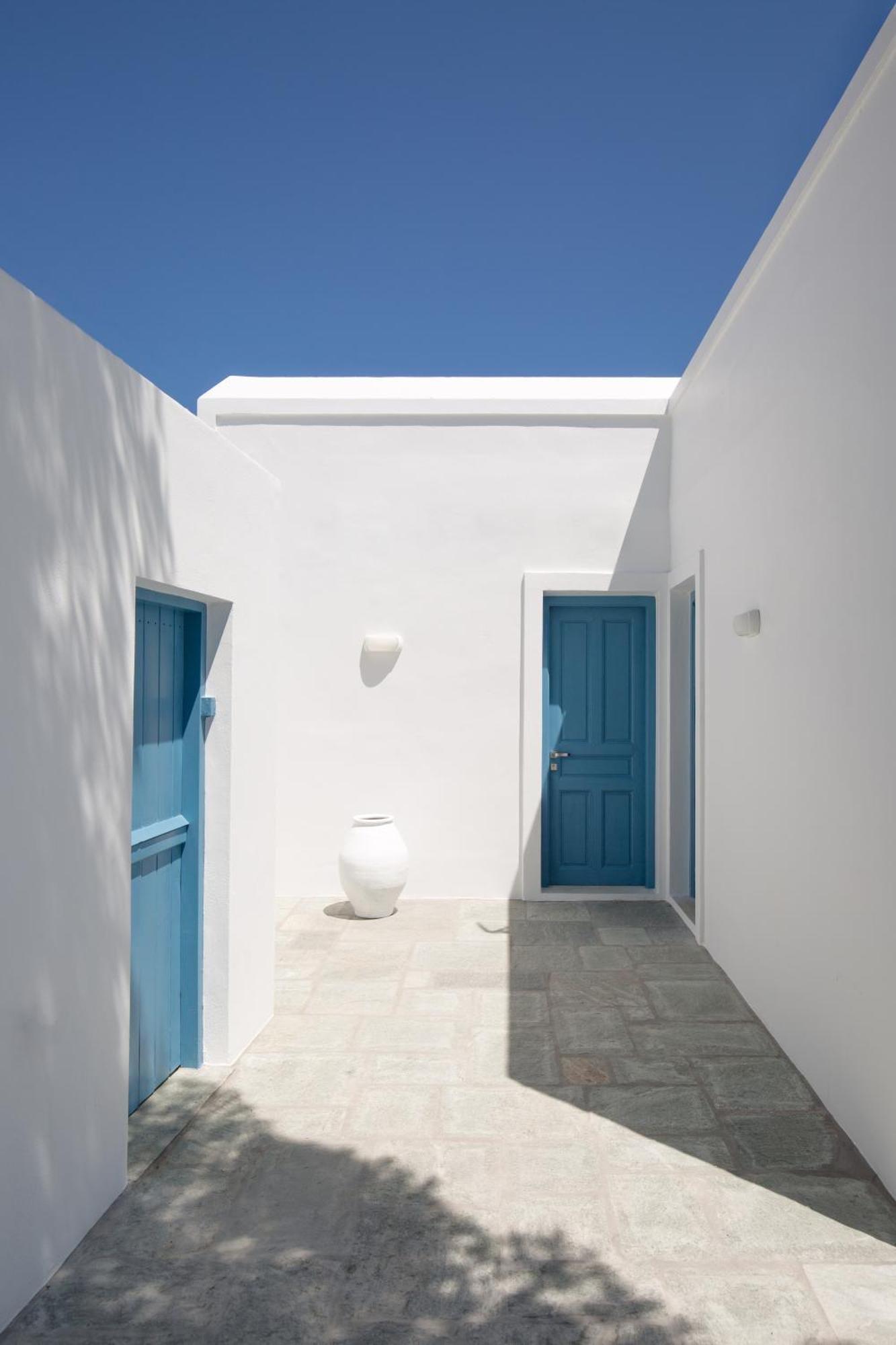 Fos Suites Loutrá Dış mekan fotoğraf