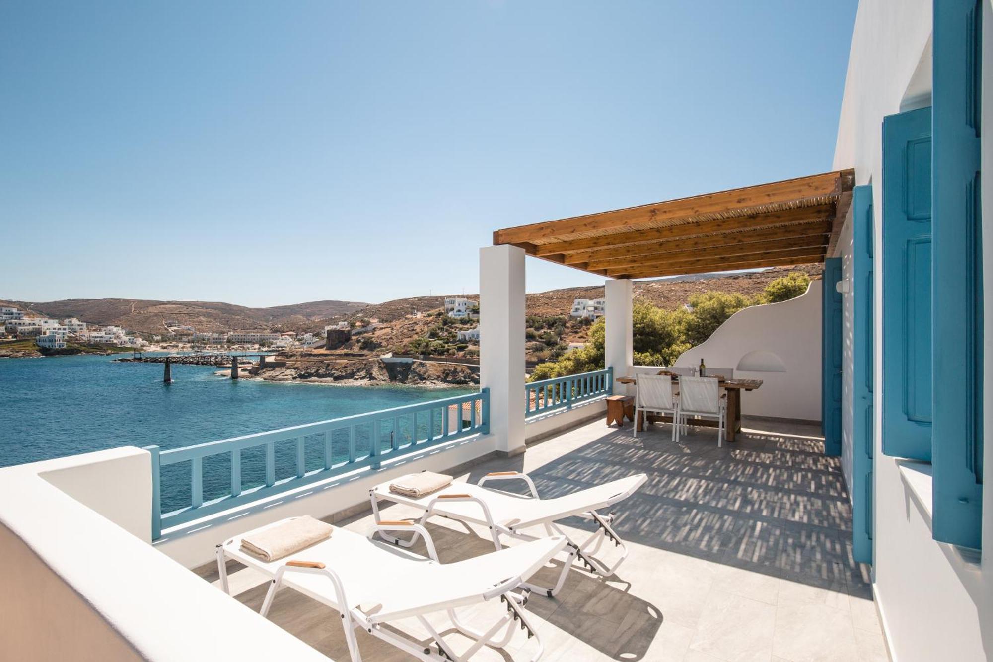 Fos Suites Loutrá Dış mekan fotoğraf