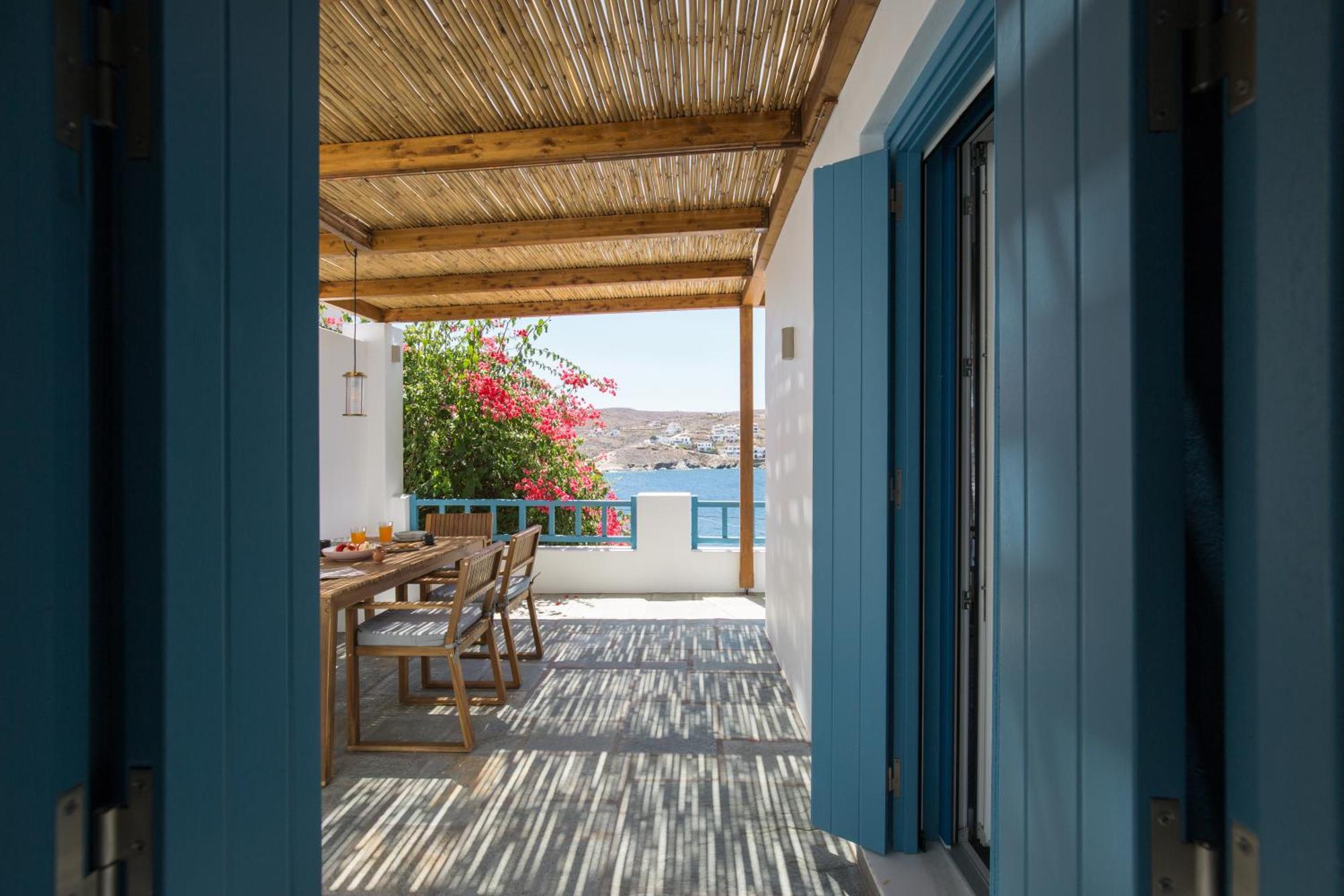 Fos Suites Loutrá Dış mekan fotoğraf