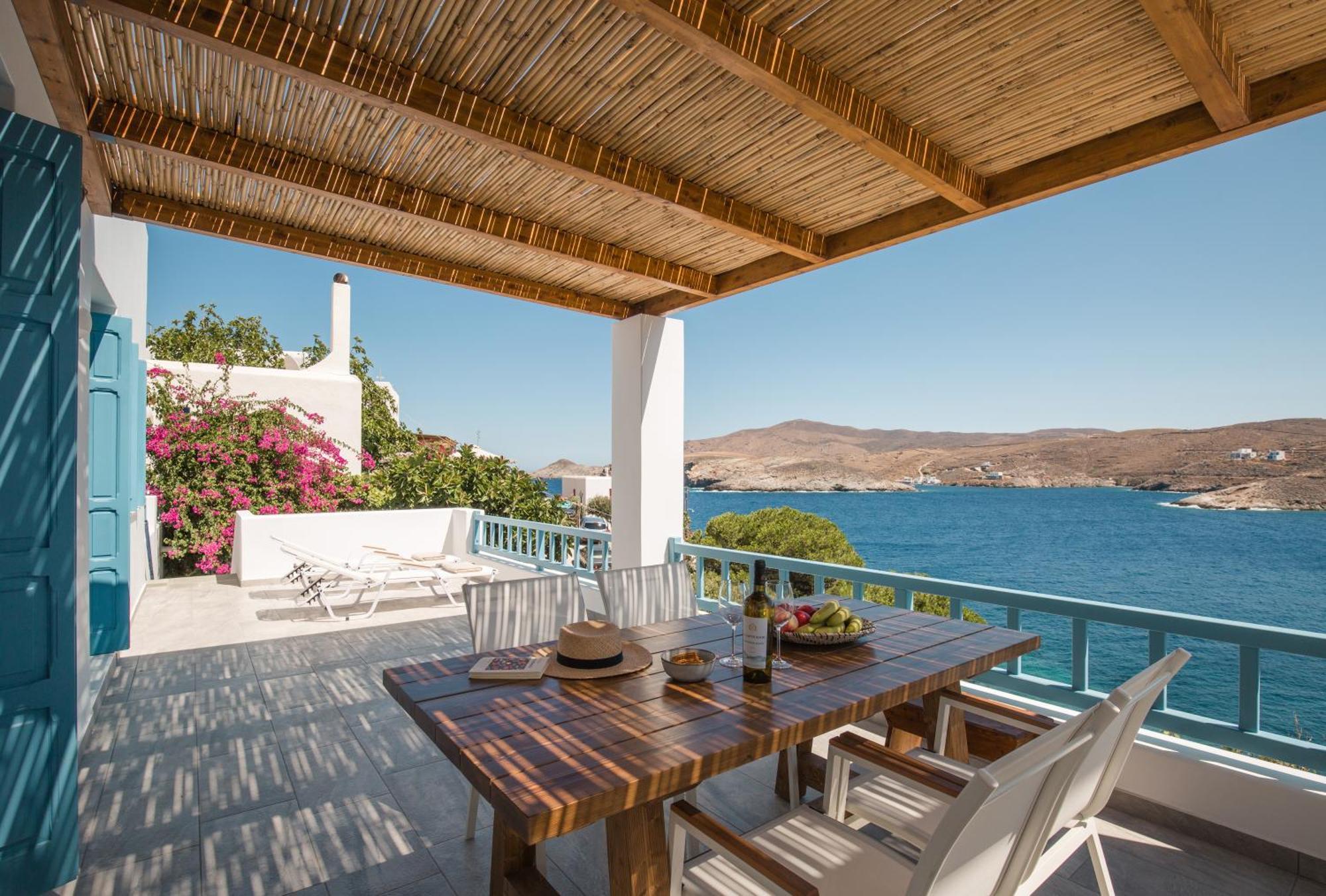Fos Suites Loutrá Dış mekan fotoğraf