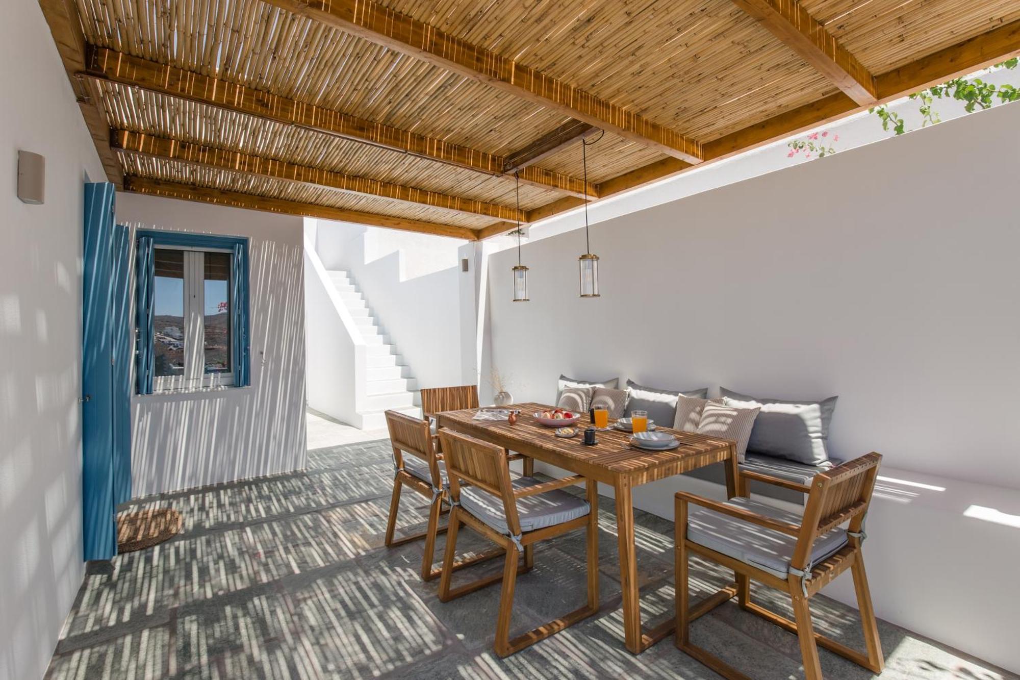 Fos Suites Loutrá Dış mekan fotoğraf