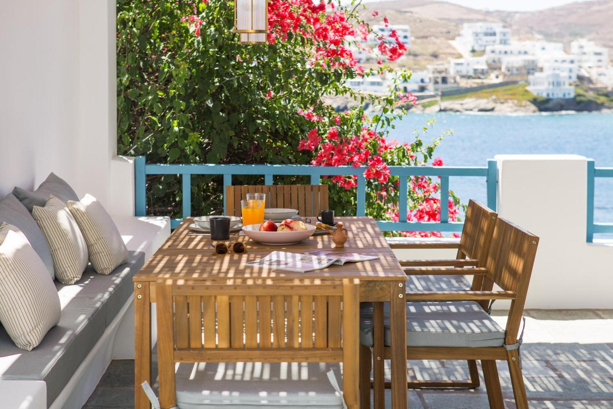 Fos Suites Loutrá Dış mekan fotoğraf